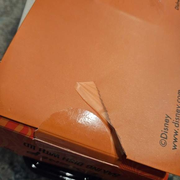 Disney Nightmare Before Christmas Baking Dish with Lid Jack Sally - Picture 4 of 5